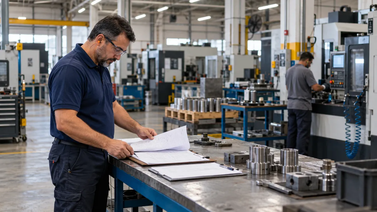 Organização dos pedidos e programação industrial