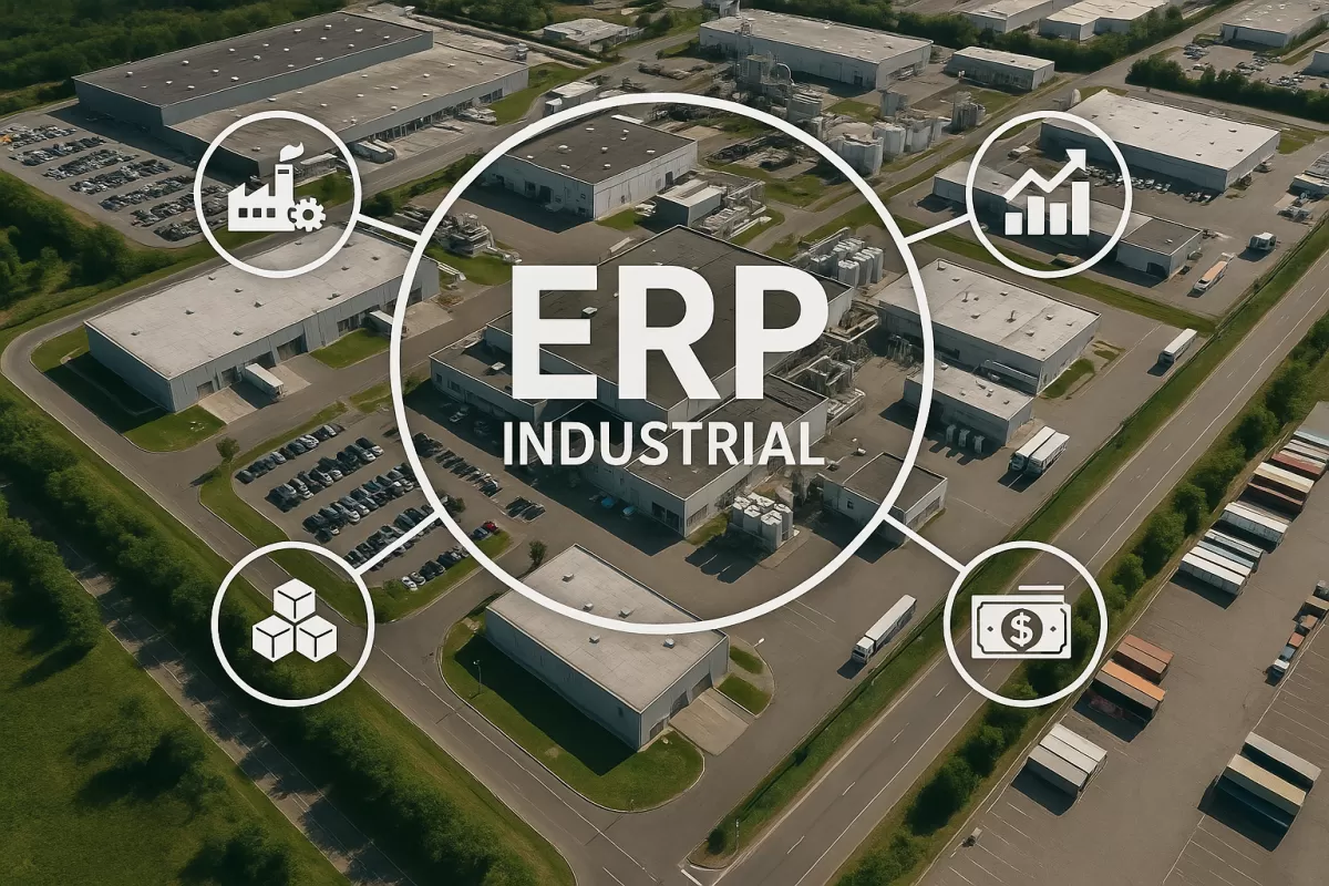 ERP Industrial: Como Escolher o Sistema Ideal para Aumentar a Eficiência da Indústria