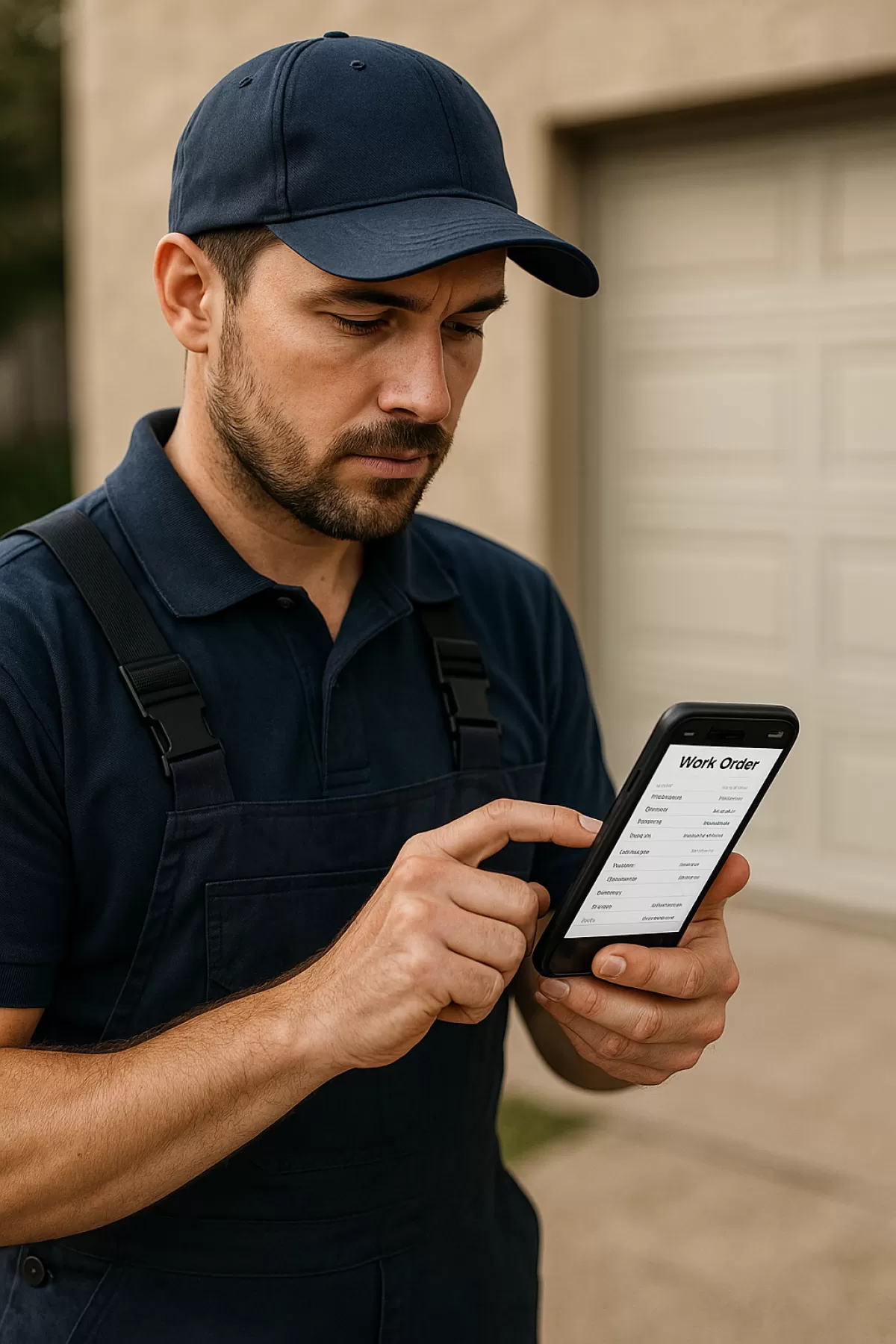 Sistema de Ordens de Serviço em Nuvem: Organização, Mobilidade e Controle