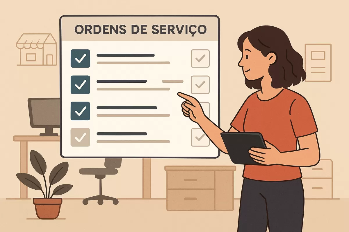 Sistema de Ordens de Serviço para Pequenas Empresas: Organização e Crescimento