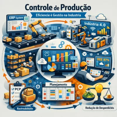 7 benefícios de usar um software controle de produção na indústria