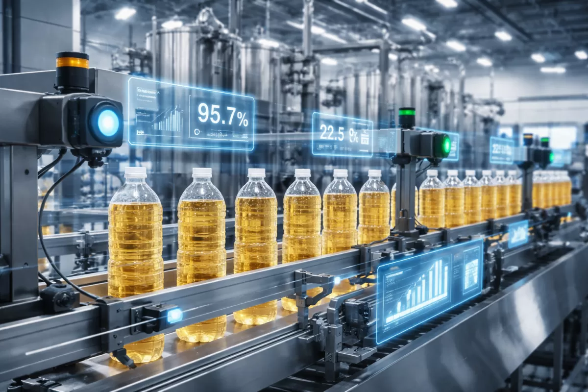 Controle de qualidade de matéria prima: tecnologias que estão transformando a inspeção industrial