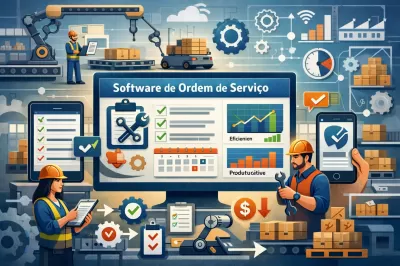 Software de Ordem de Serviço: Como Reduzir Custos e Aumentar a Produtividade da Sua Empresa em 30%