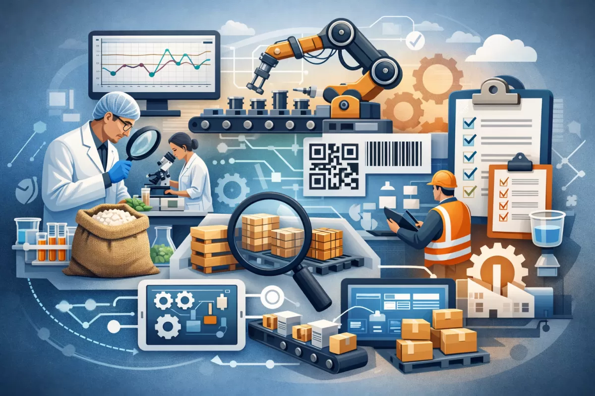 Controle de Qualidade de Matéria Prima: Guia Completo para Reduzir Custos e Garantir Padrões Elevados