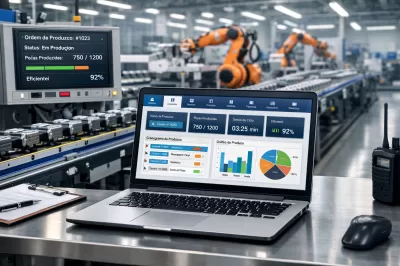 Sistema para Indústria: Automatize Processos e Lucre Mais