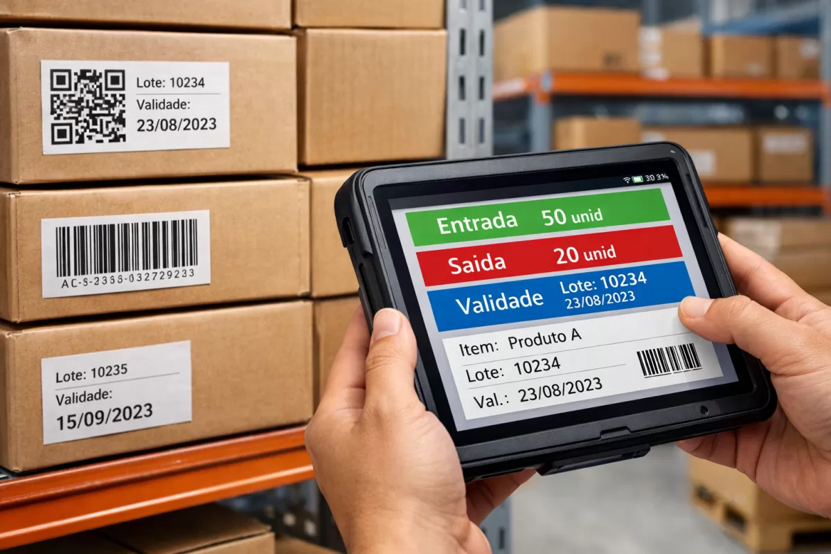 Sistema para Indústria Completo: Produção, Estoque e Financeiro Integrados