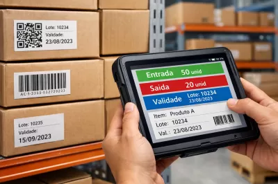 Sistema para Indústria Completo: Produção, Estoque e Financeiro Integrados