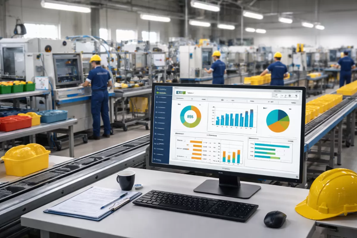 Modernize sua Fábrica com um Sistema para Indústria de Alta Performance