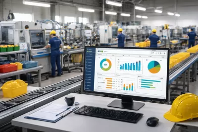 Modernize sua Fábrica com um Sistema para Indústria de Alta Performance