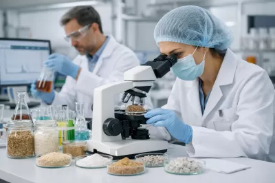 Controle de qualidade de matéria prima: por que ele é essencial para a indústria