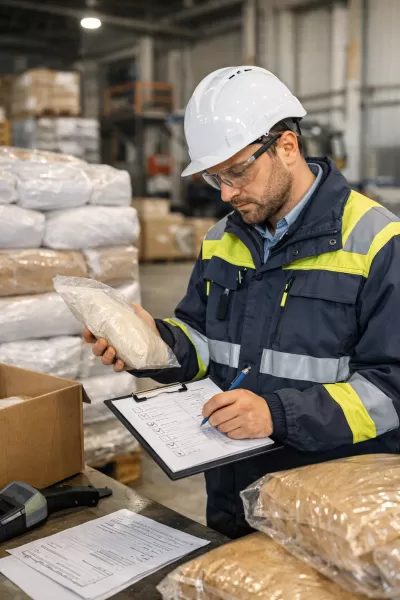 Como fazer o controle de qualidade de matéria prima na indústria: passo a passo completo