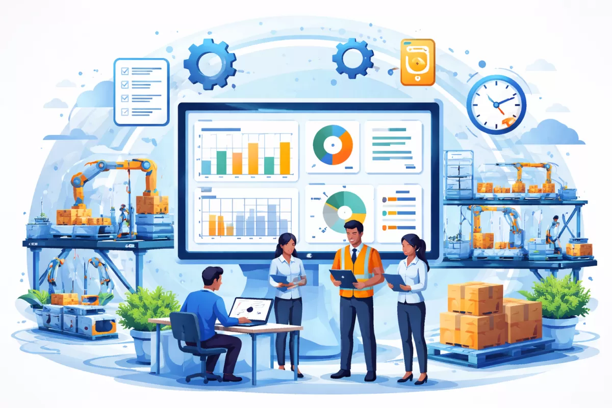 Controle de Produção PCP: Guia Completo para Planejar, Organizar e Otimizar sua Produção
