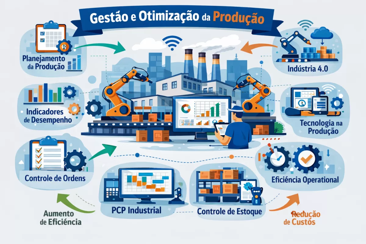 Software Controle de Produção: 7 Benefícios que Podem Transformar sua Indústria em 2026