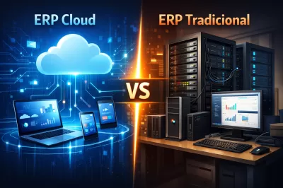 ERP Cloud vs ERP Tradicional: Qual Vale Mais a Pena?