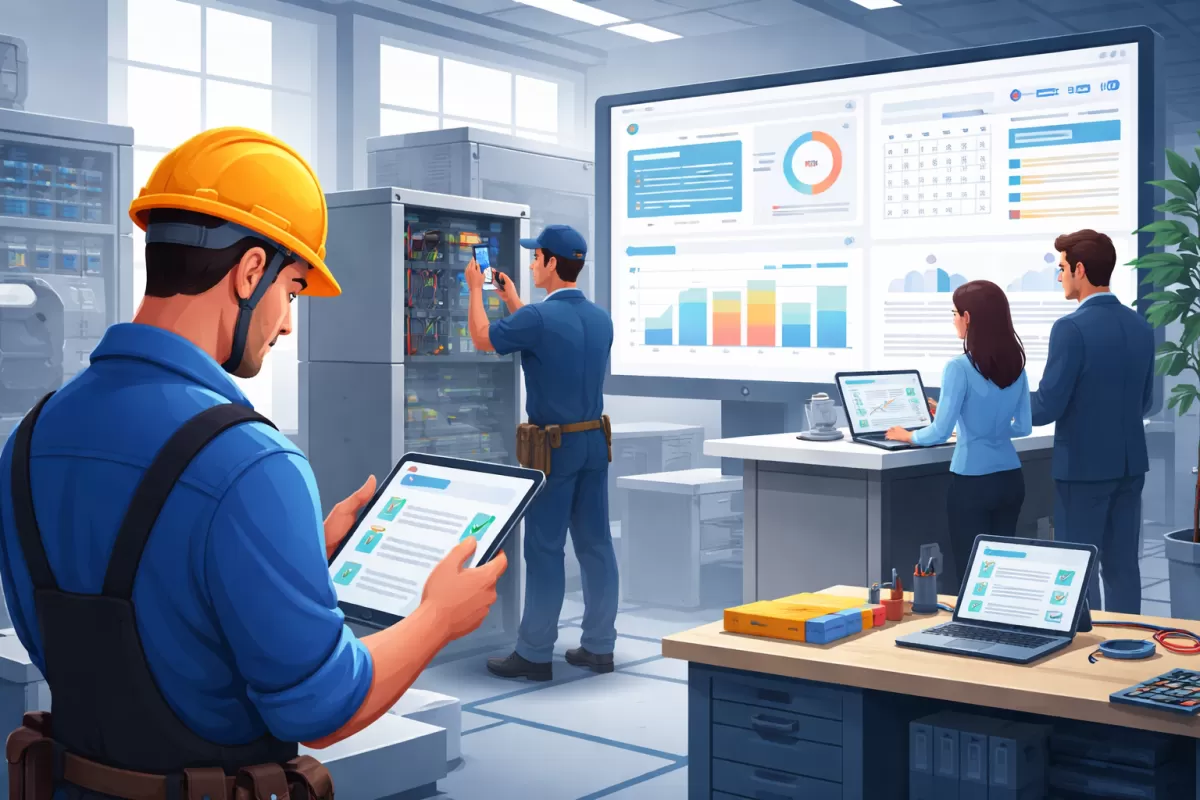 Sistema de Ordens de Serviço: Como Escolher o Melhor Software para Sua Empresa em 2026