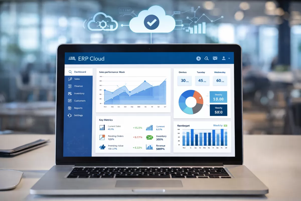 ERP cloud: como implementar sem complicação