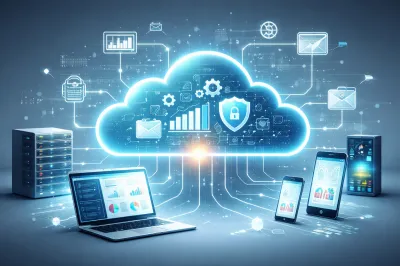 ERP cloud: aumente a eficiência da sua empresa em poucos dias