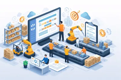 Controle De Produção PCP Na Prática: Exemplos Reais E Aplicações Na Indústria