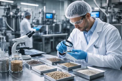 Controle de qualidade de matéria prima invisível: os riscos que não aparecem nos testes tradicionais