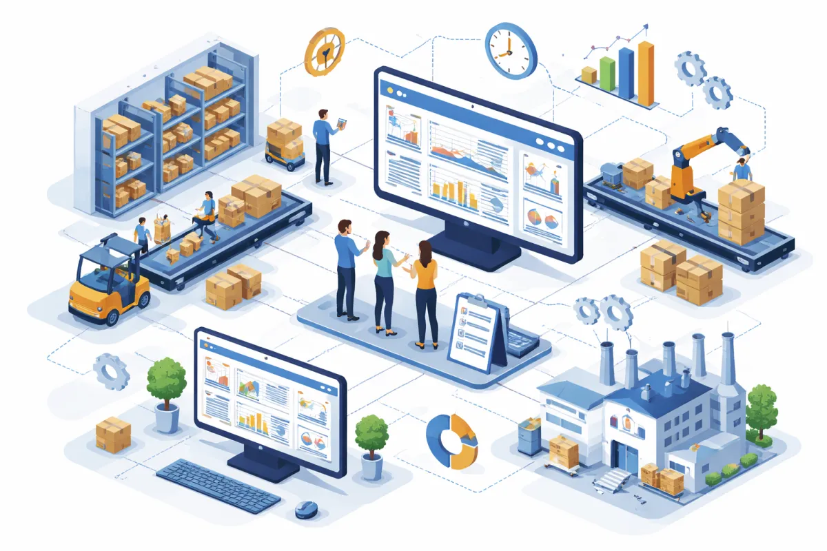 Como Implementar o Controle de Produção PCP e Reduzir Custos na Indústria