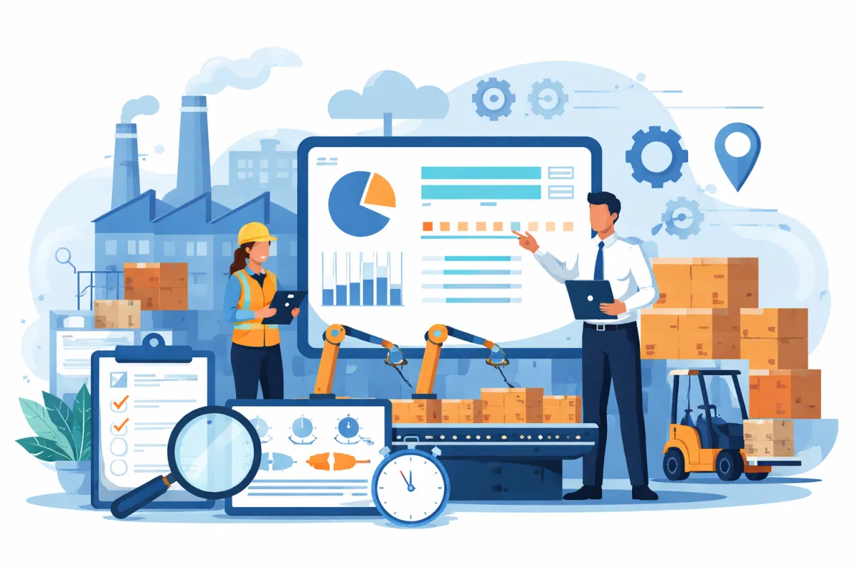 Controle de Produção PCP: Estratégias Práticas para Planejamento e Produtividade
