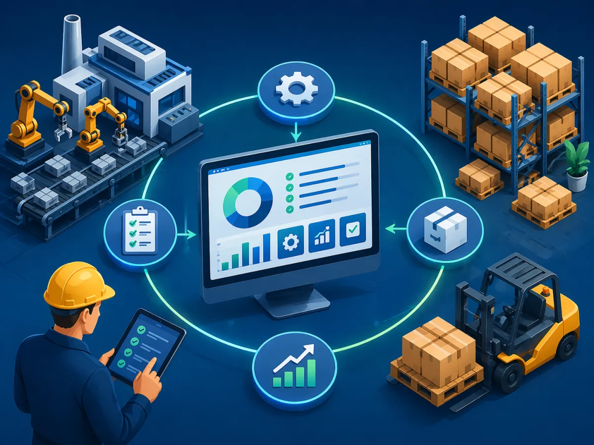 Sistema de Ordens de Serviço: Controle Eficiente de Estoque e Materiais na Indústria