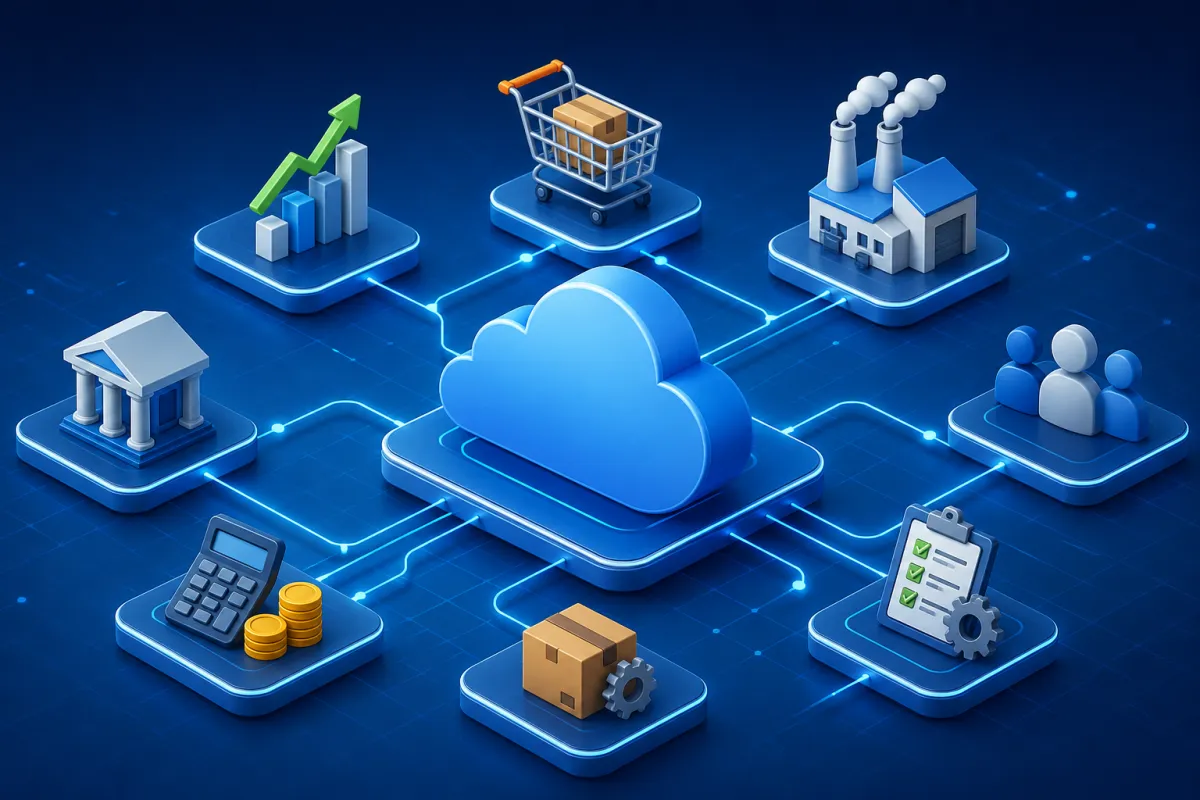 ERP Cloud: A Solução Que Está Revolucionando a Gestão Empresarial