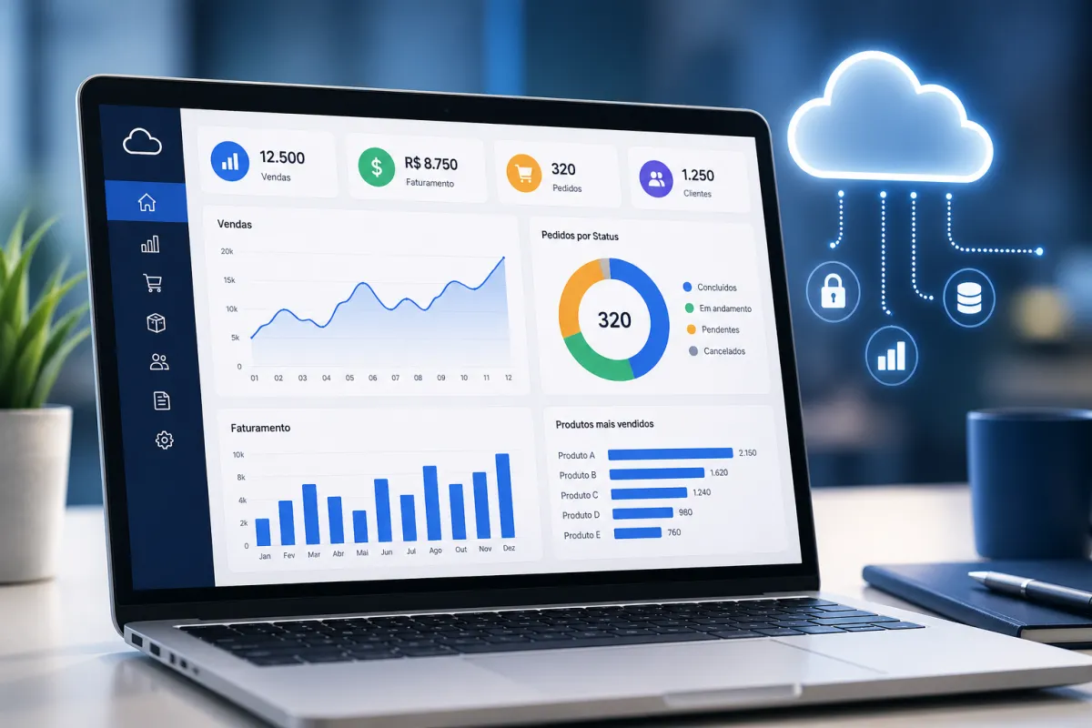 ERP Cloud: Mais Controle, Menos Custos — Veja Como Funciona