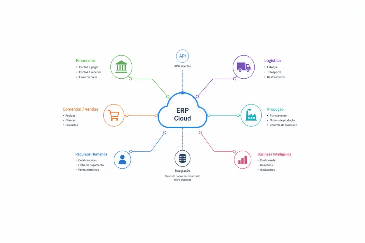 ERP Cloud: Ninguém Te Conta Isso Antes da Implantação