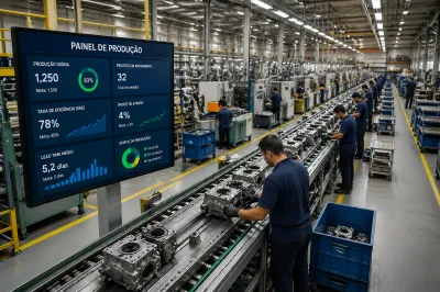 Controle de Produção PCP: Como Reduzir Atrasos e Aumentar a Eficiência