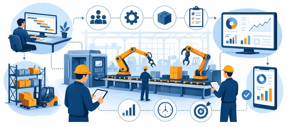 Controle de Produção PCP: Como Otimizar a Gestão de Equipes Industriais