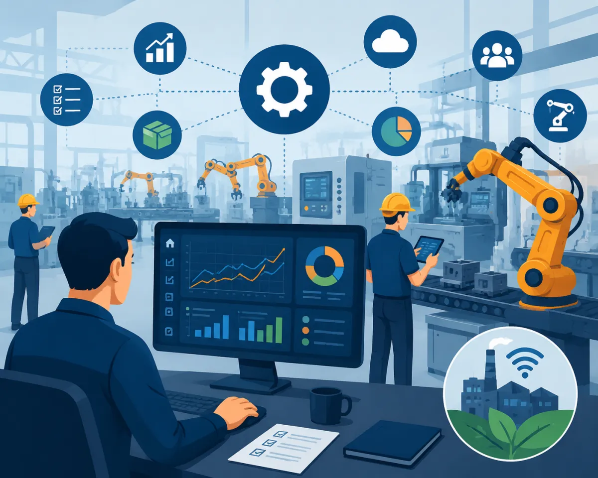 Como Escolher o Melhor Software Controle de Produção para sua Empresa
