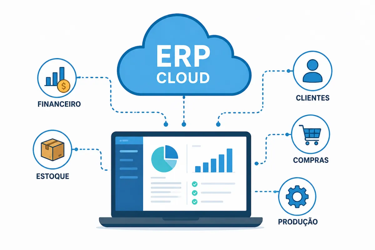 ERP Cloud: A Solução Inteligente Para Gestão Empresarial Moderna