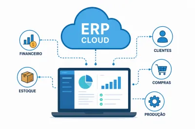 ERP Cloud: A Solução Inteligente Para Gestão Empresarial Moderna