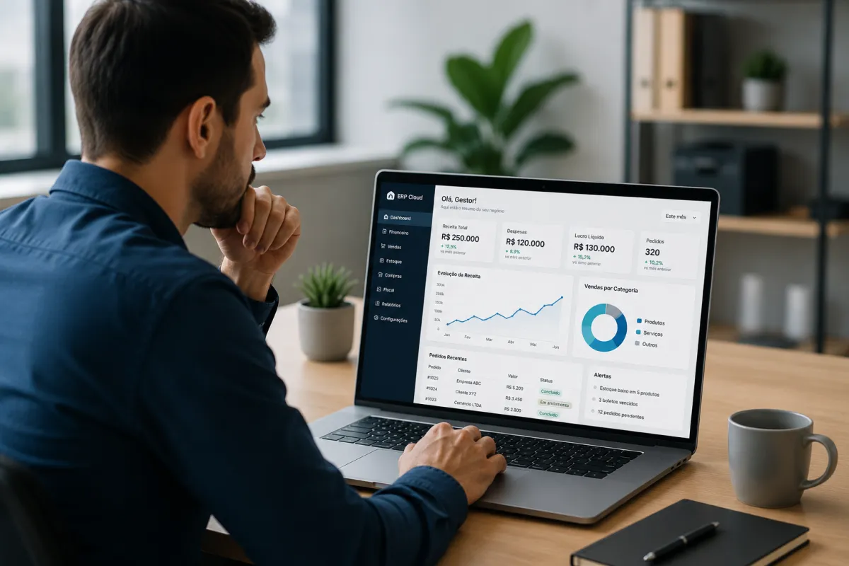 ERP Cloud: O Sistema Que Está Fazendo Empresas Crescerem 3x Mais Rápido