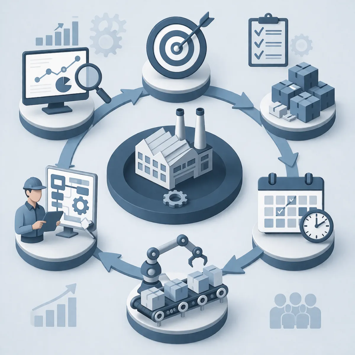 Software Controle de Produção: Como Otimizar sua Linha de Fabricação e Aumentar a Eficiência