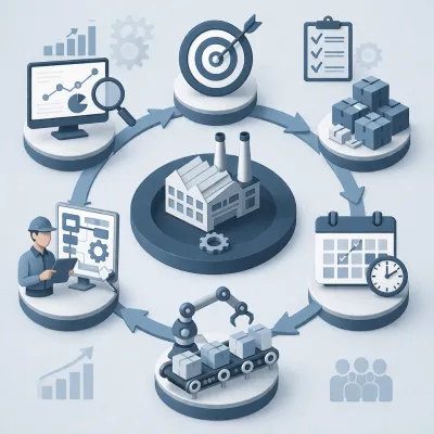 Software Controle de Produção: Como Otimizar sua Linha de Fabricação e Aumentar a Eficiência