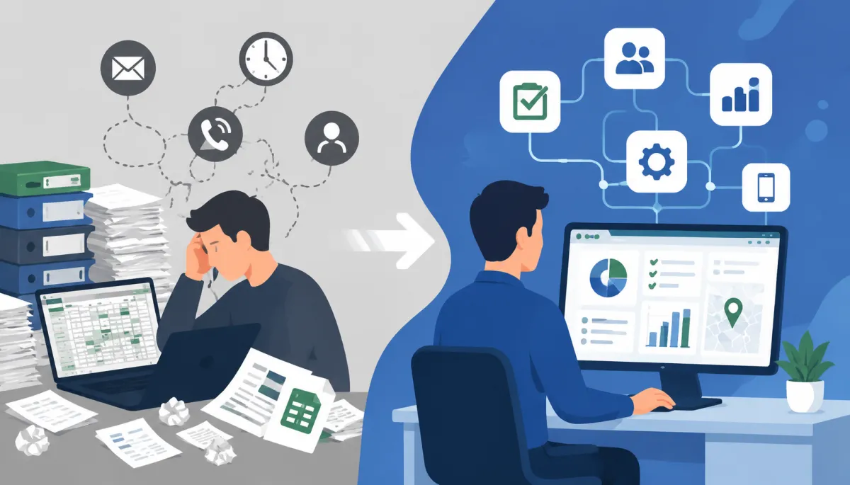 Você Ainda Controla OS no Excel? Veja o Que Está Perdendo
