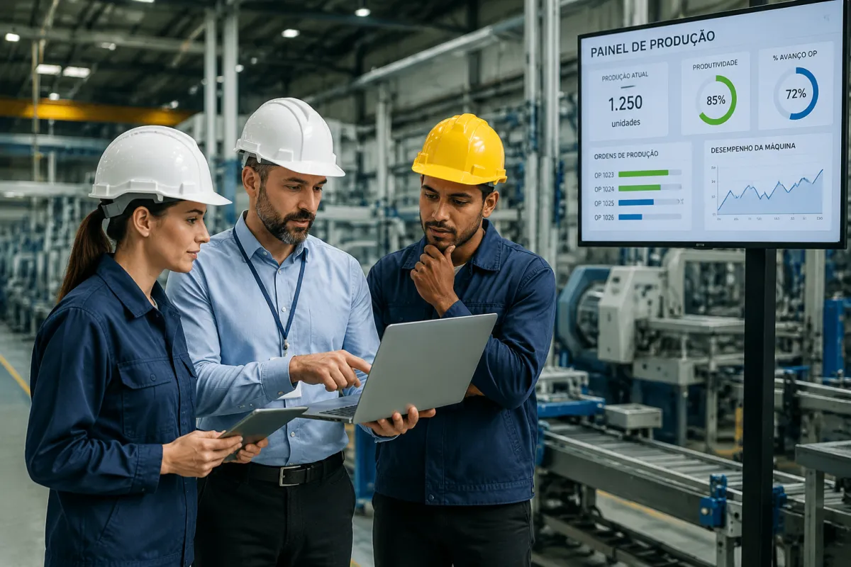 Software Controle de Produção: 7 Benefícios que Podem Reduzir Custos e Melhorar a Produtividade