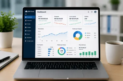 ERP Cloud: Tenha Controle Total da Sua Empresa de Qualquer Lugar