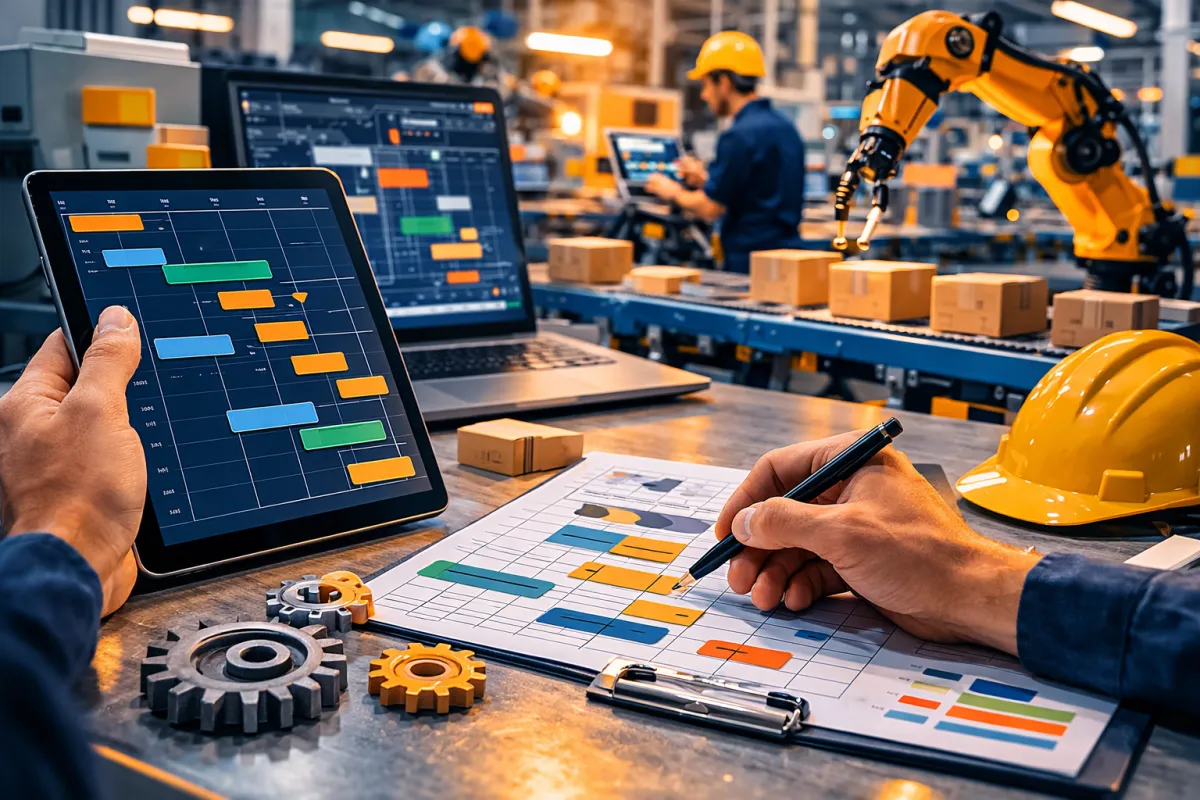 O Que é Planejamento e Controle da Produção PCP e Como Aplicar na Indústria