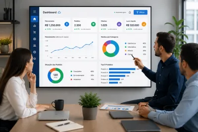 ERP Cloud com Dashboards em Tempo Real para sua Empresa
