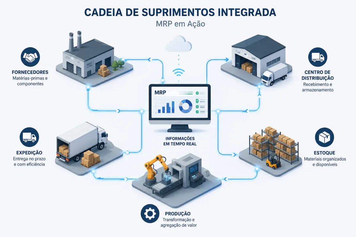 Planejamento das Necessidades de Materiais MRP: O Diferencial Competitivo das Indústrias