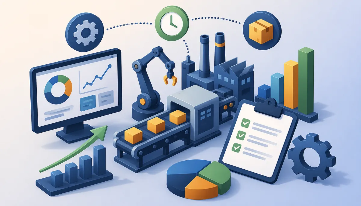 Como Implementar um Planejamento e Controle da Produção Eficiente na Indústria