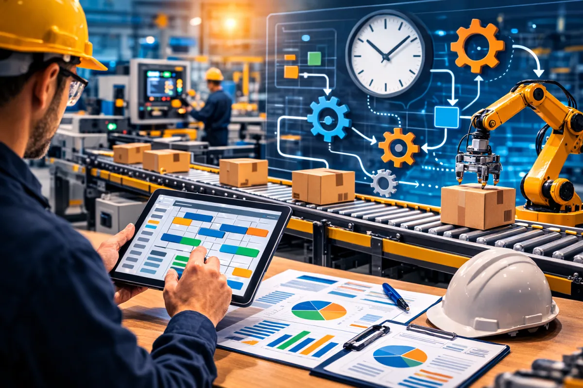 Programação Planejamento e Controle da Produção: Guia Completo para Aumentar a Eficiência Industrial