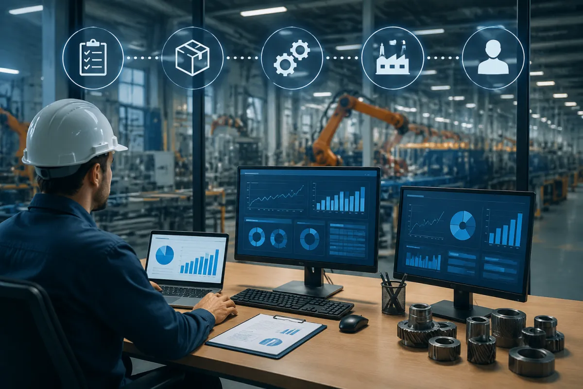 O que é Programação Planejamento e Controle da Produção e Como Otimizar os Resultados da Indústria