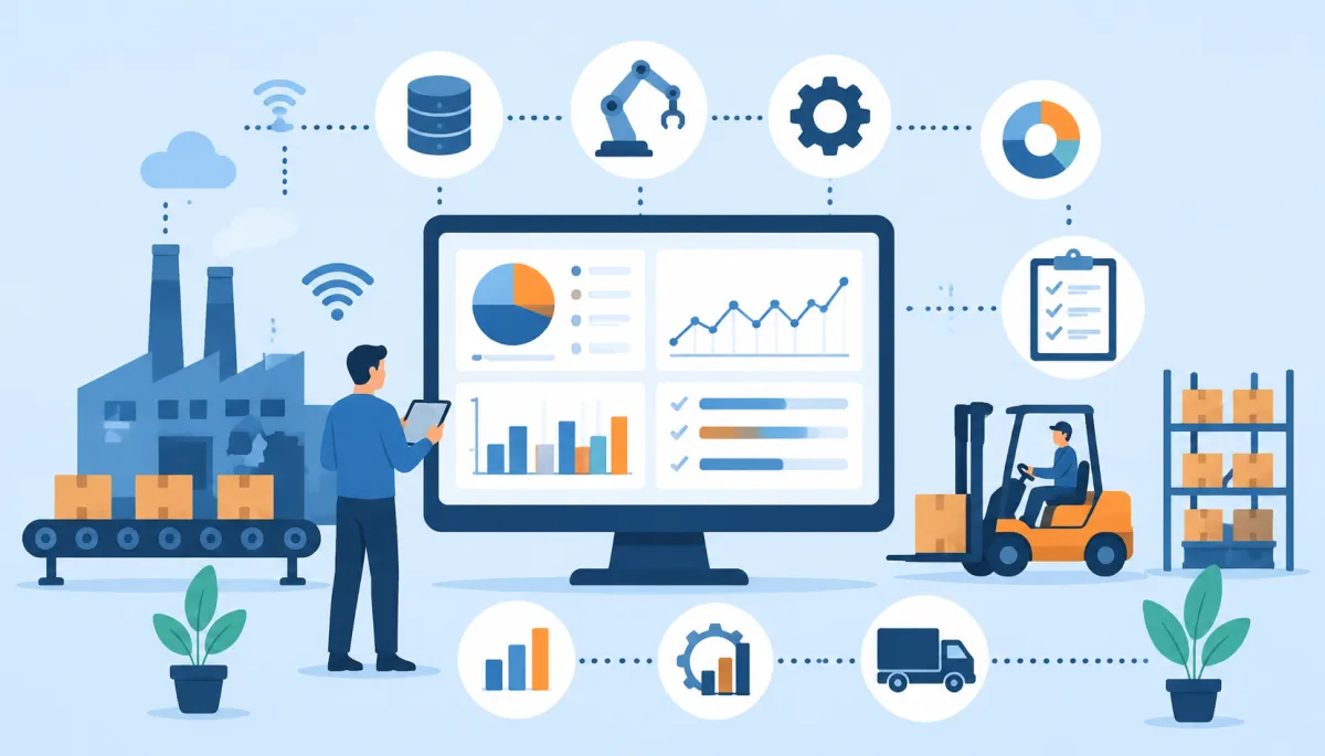 Como um ERP Otimiza o Planejamento da Produção e Reduz Custos Industriais
