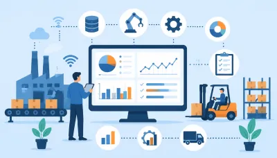 Como um ERP Otimiza o Planejamento da Produção e Reduz Custos Industriais