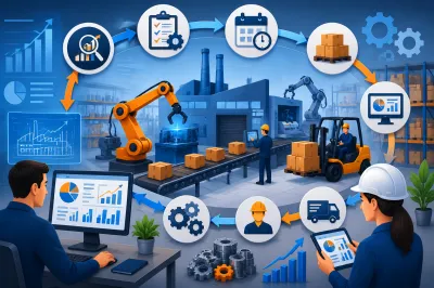 Como Funciona a Programação Planejamento e Controle da Produção e Como Melhorar a Eficiência da Fábrica
