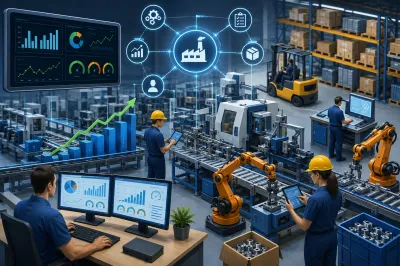 Apontamento de Produção: Como Funciona e Como Melhorar a Eficiência Industrial